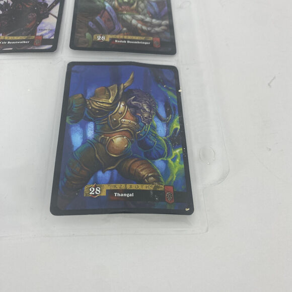 2006 World of Warcraft Cards Lot of 7 Azeroth WOW TCG CCG - Picture 3 of 10